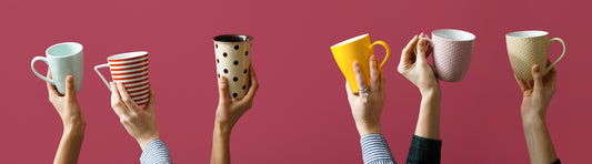 Types of Coffee Mugs: Ceramic, Glass, and More