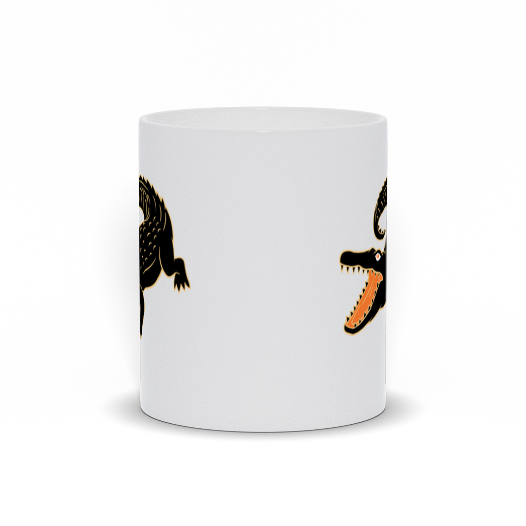 Alligator Coffee Mug