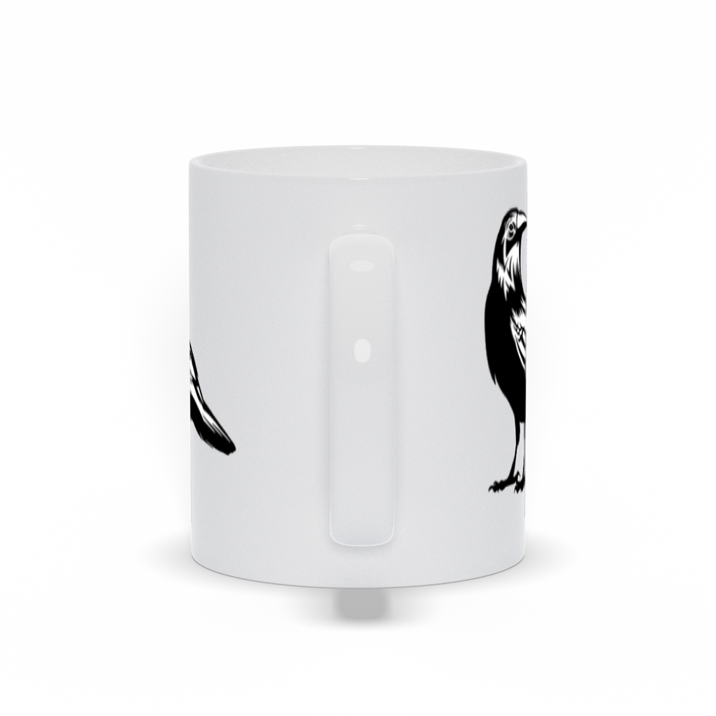 Animal Coffee Mug - Black Crow Coffee Mug