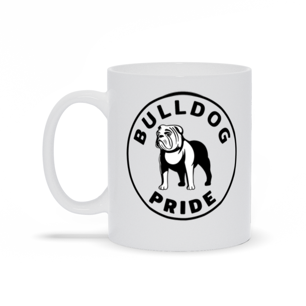 Bulldog Coffee Mug - Bulldog Pride