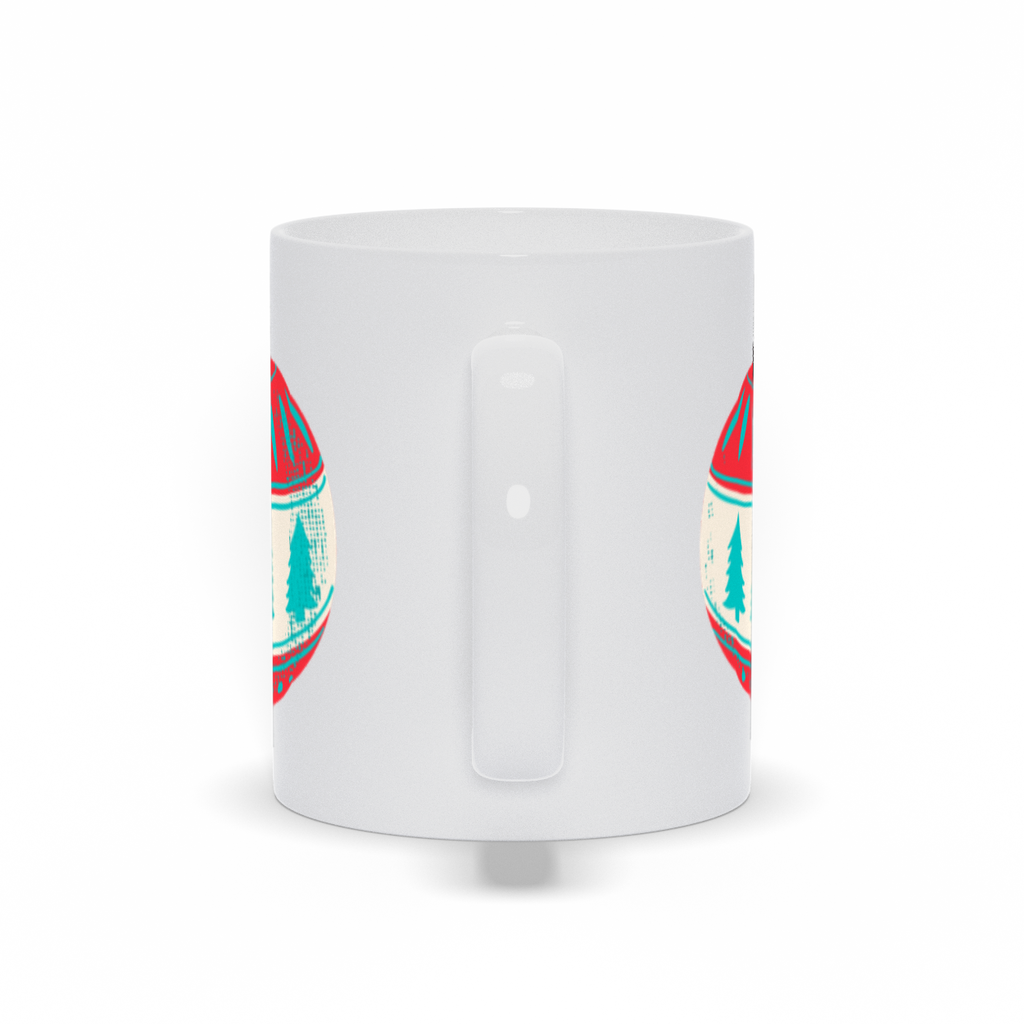 Holiday Coffee Mug - Christmas Ornament Coffee Mug