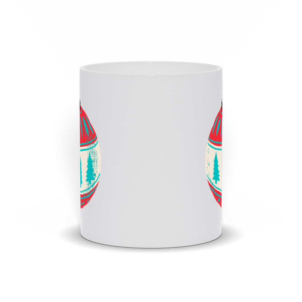 Holiday Coffee Mug - Christmas Ornament Coffee Mug