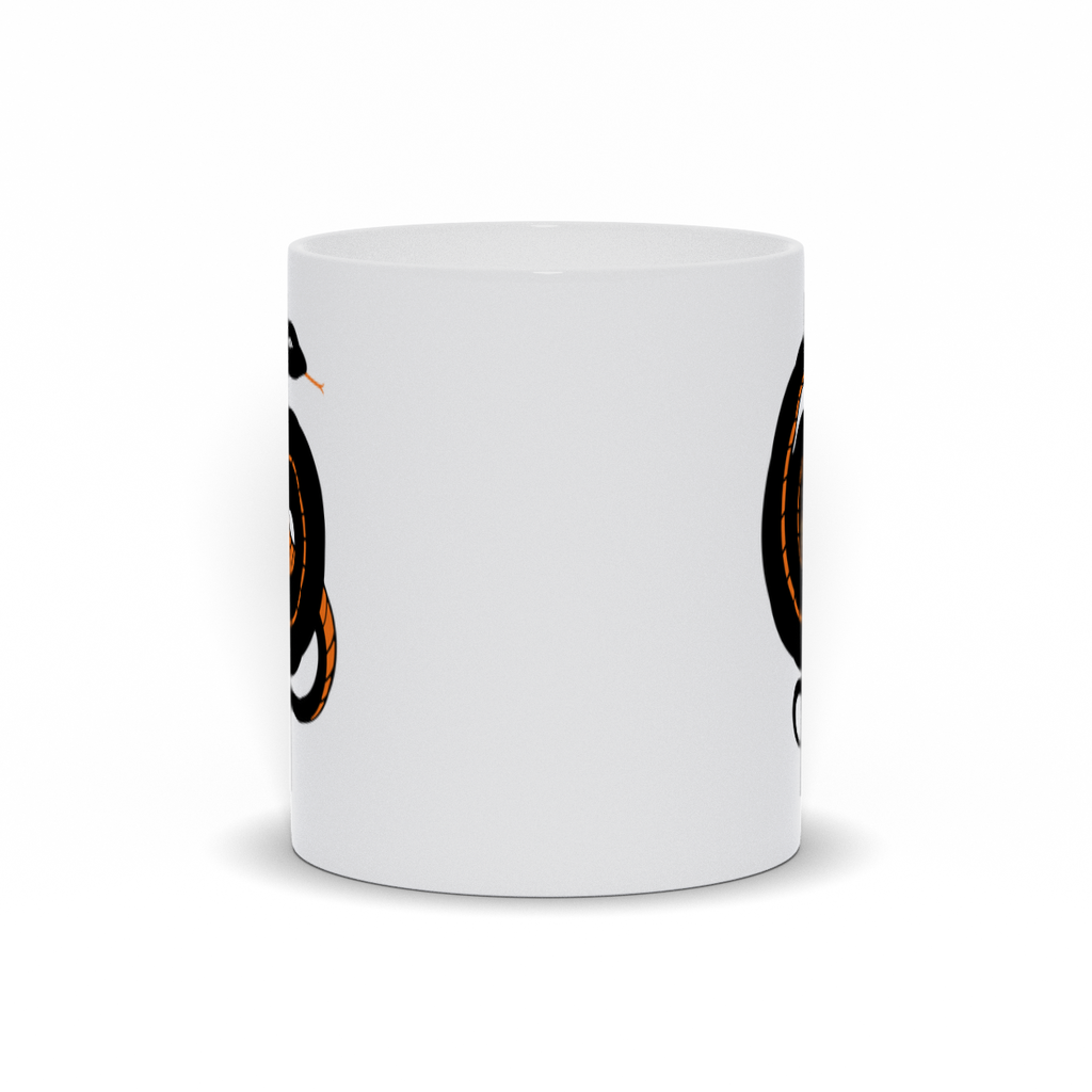 Animal Coffee Mug - Coiled Snake Coffee Mug