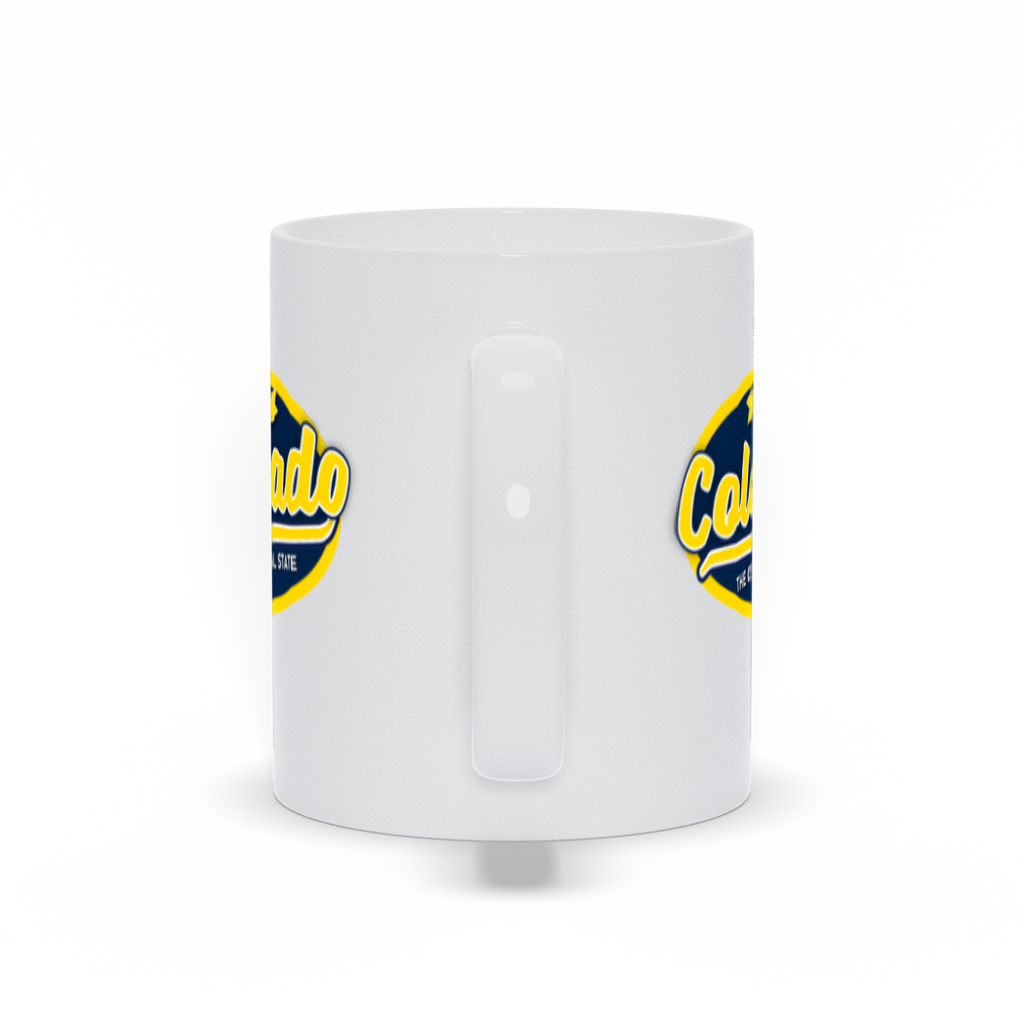 Colorado Centennial State Logo Coffee Mug