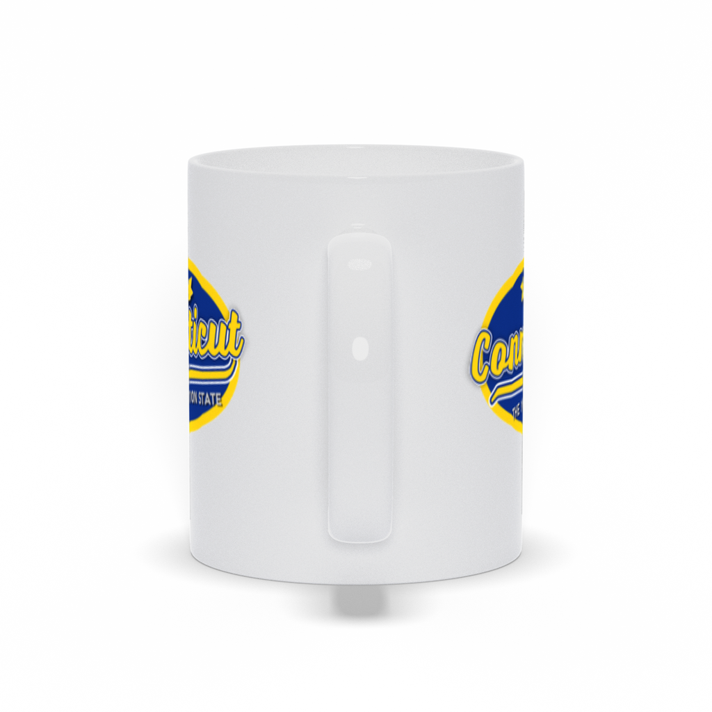 Connecticut Constitution State Logo Coffee Mug