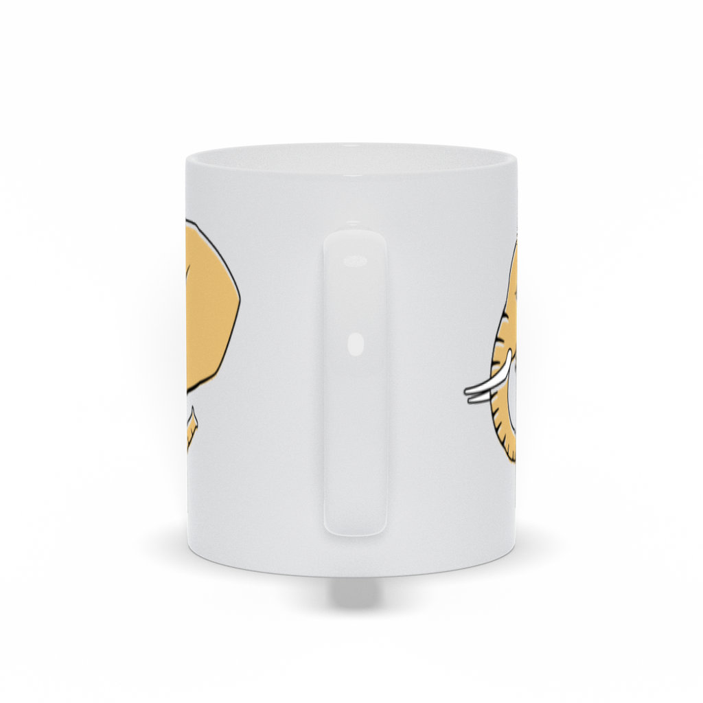 Animal Coffee Mug - Elephant Head Coffee Mug