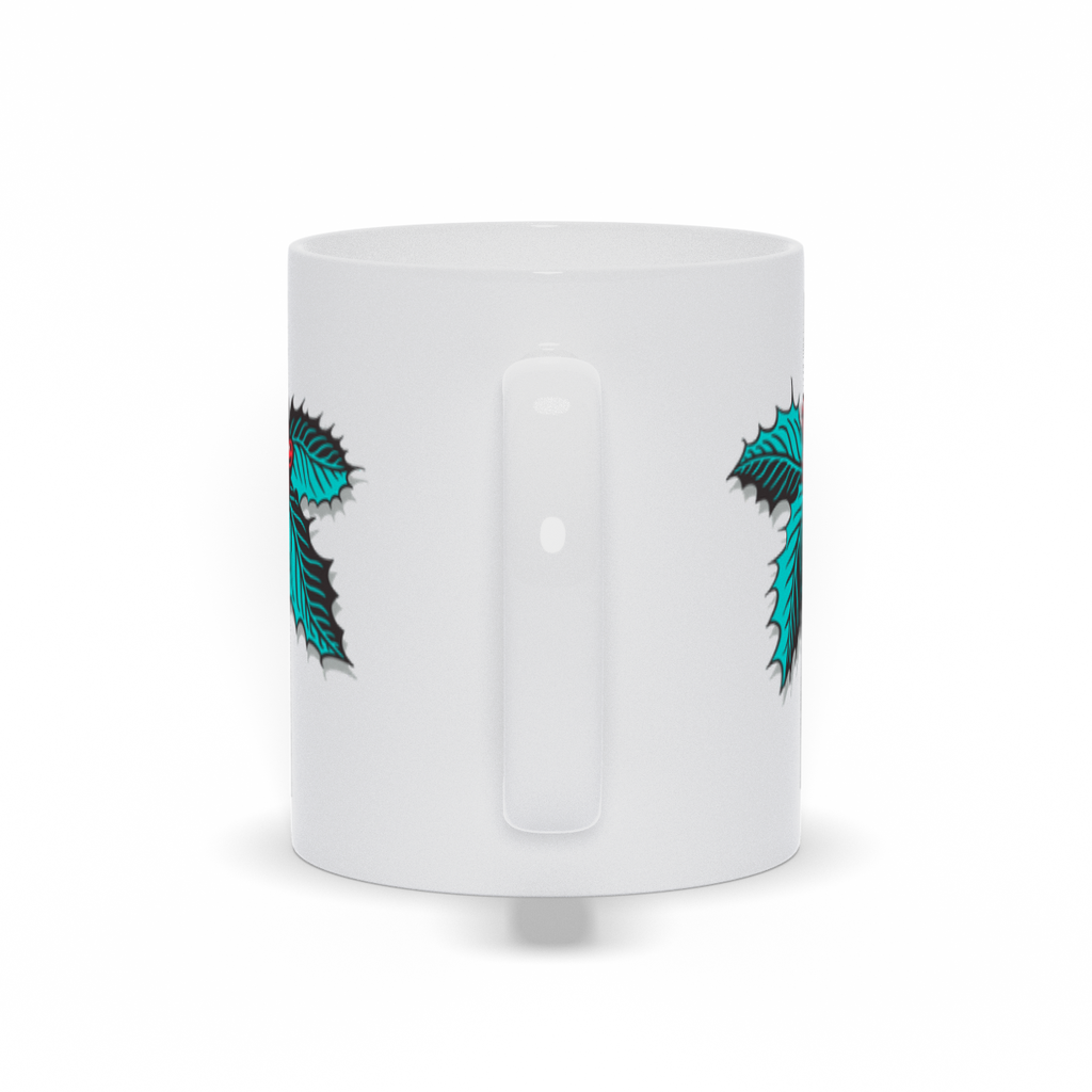 Holiday Coffee Mug - Holiday Holly Coffee Mug
