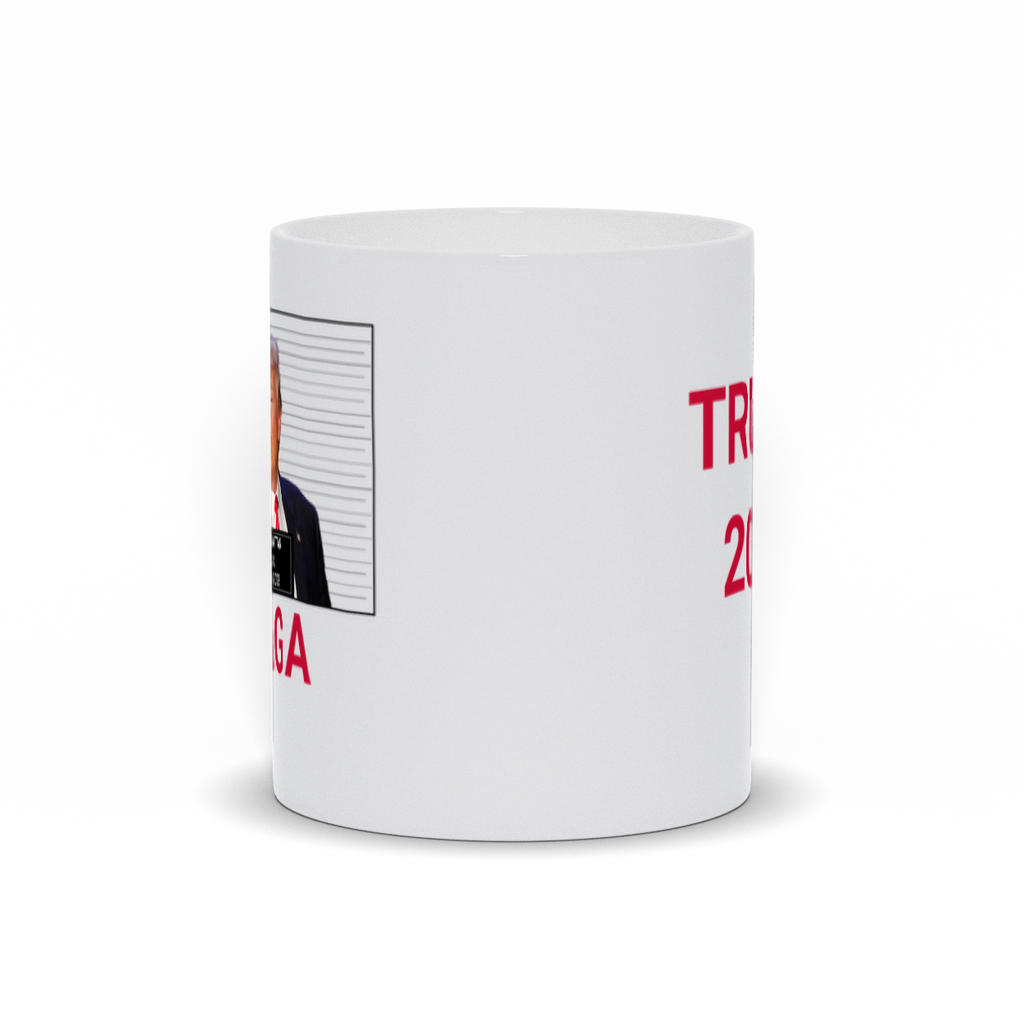 Trump Indictment Mug - Trump Kissing Image with MAGA