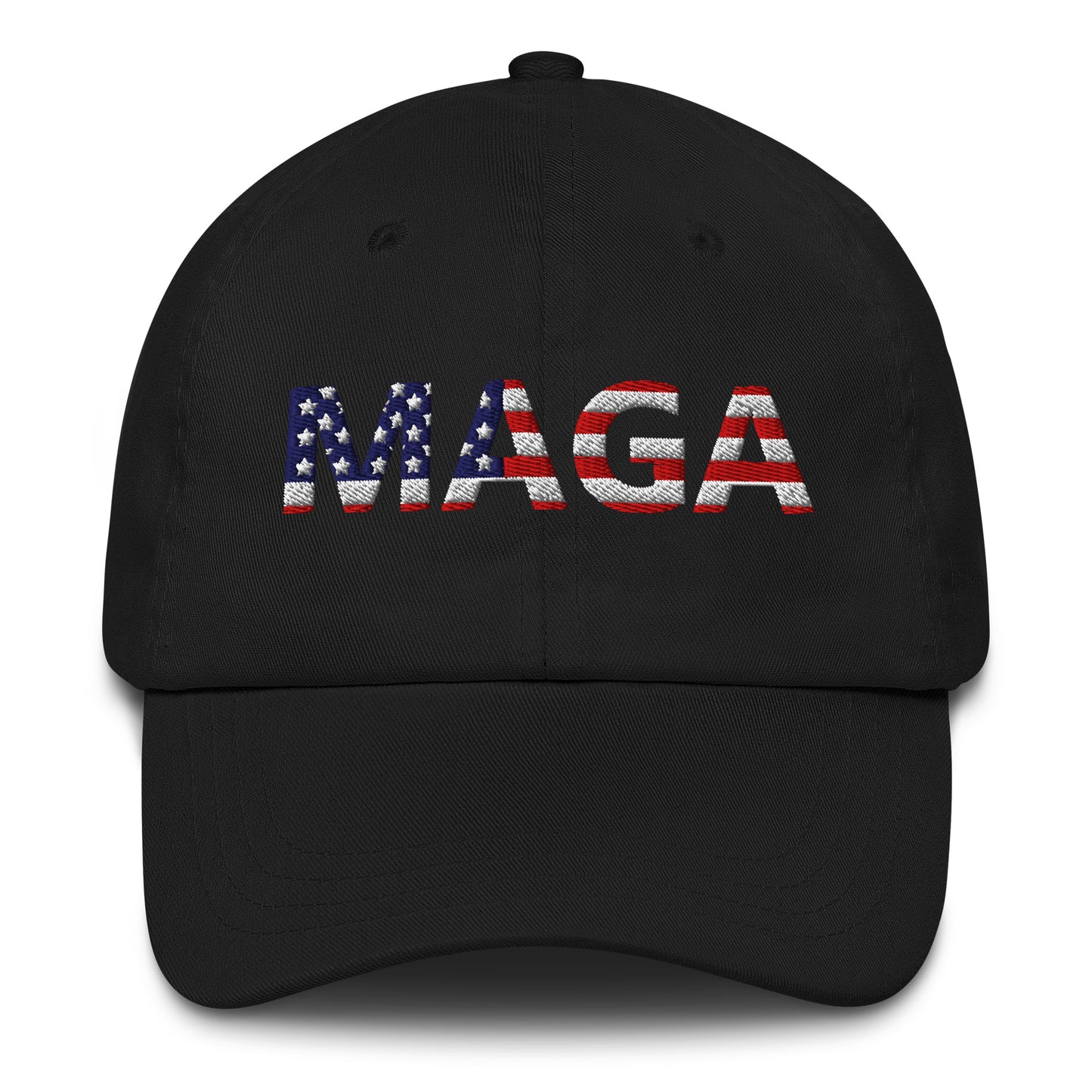 MAGA (Make America Great Again) Dad Hat Black
