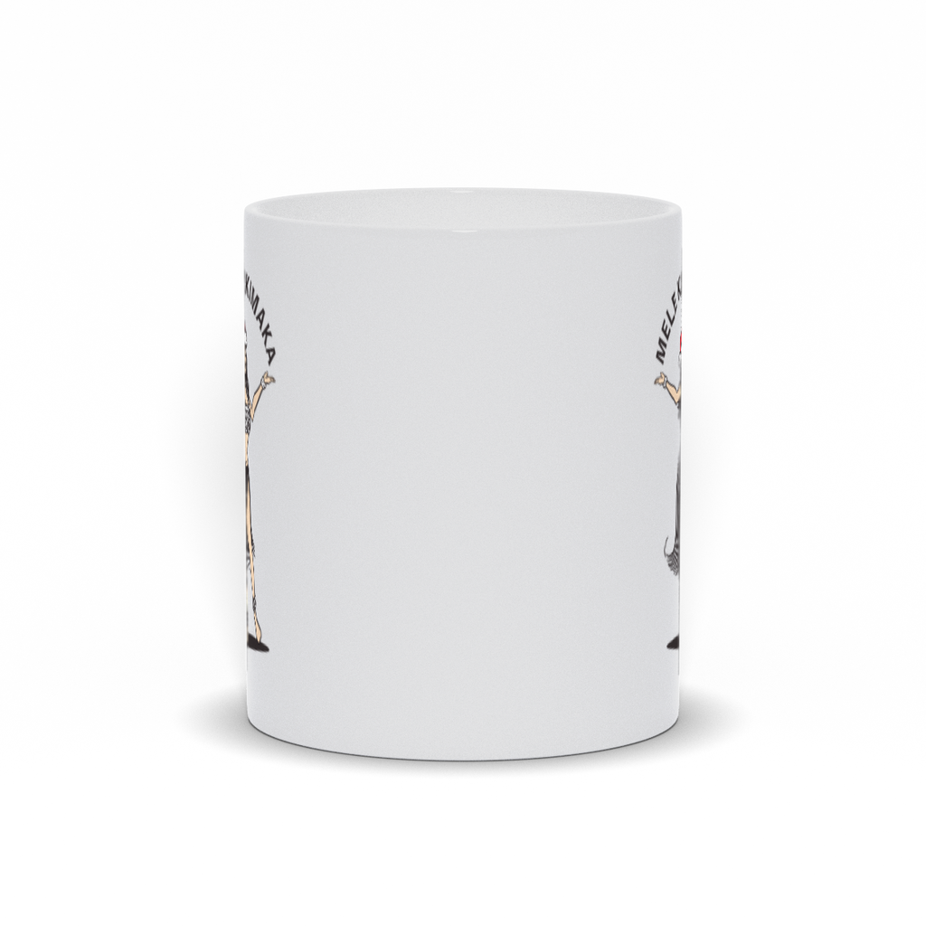 Holiday Coffee Mug - Mele Kalimaka Hawaiian Coffee Mug