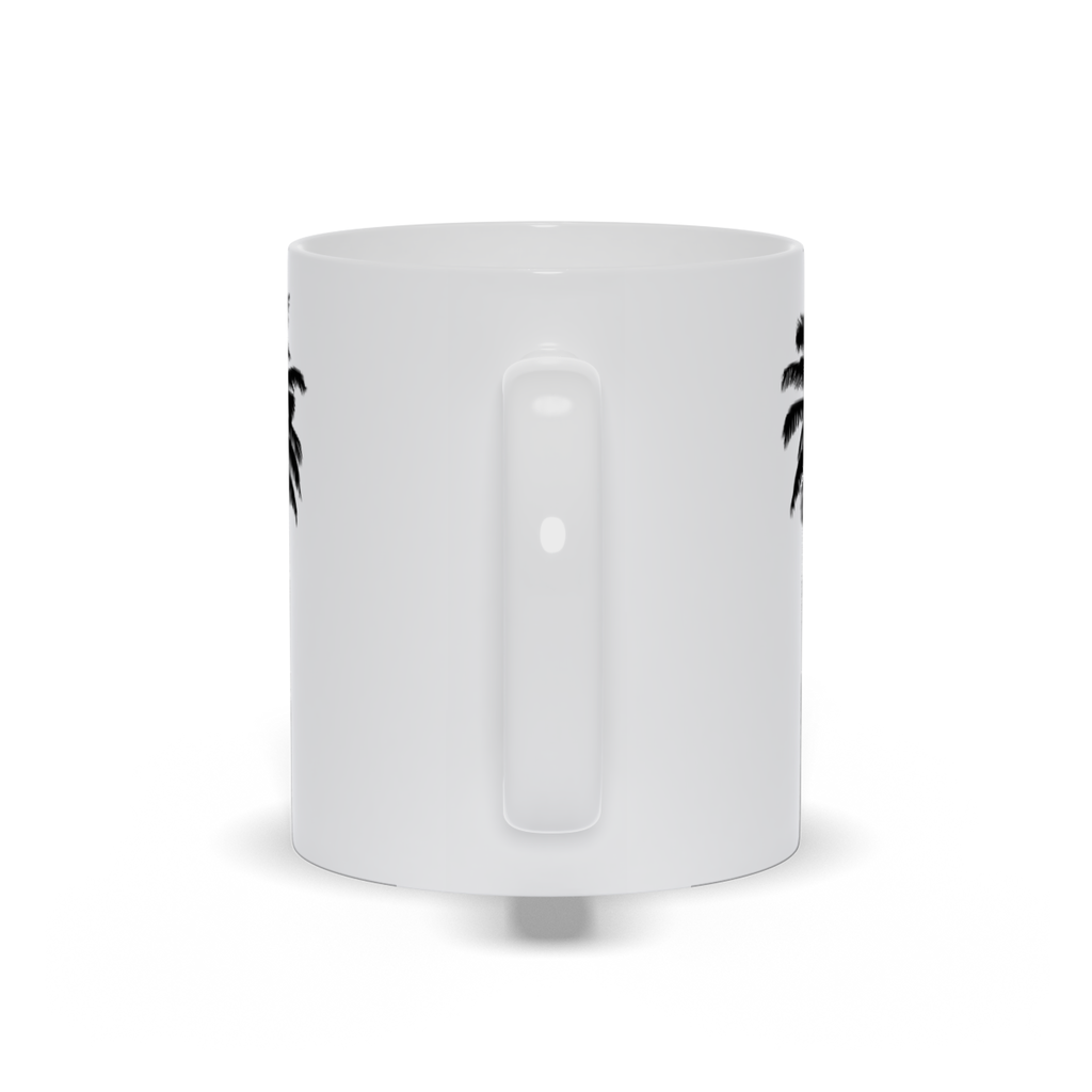 Palm Tree Coffee Mug - Coffee Mug With Palm Tree Image