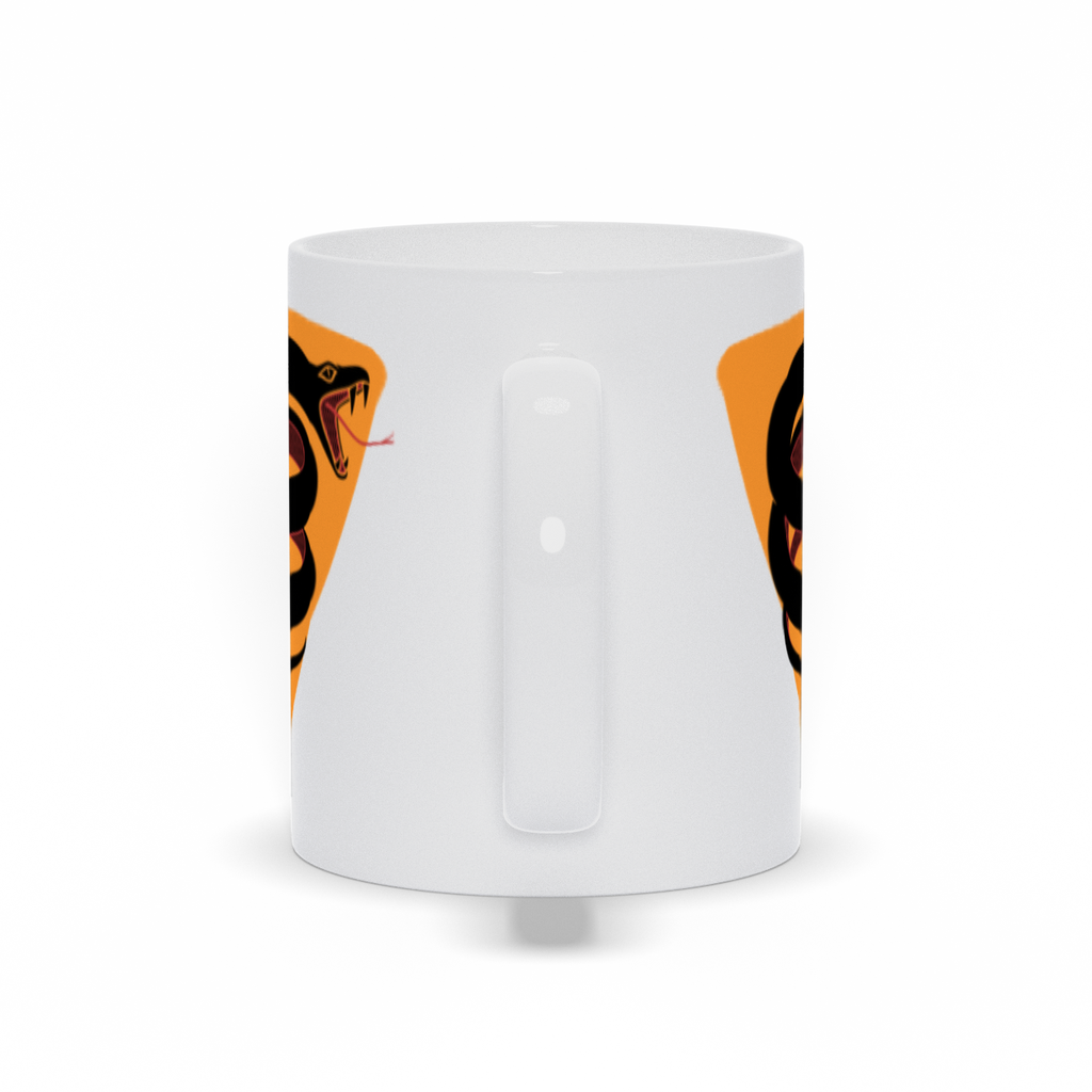 Snake Coffee Mug - Striking Snake Coffee Mug