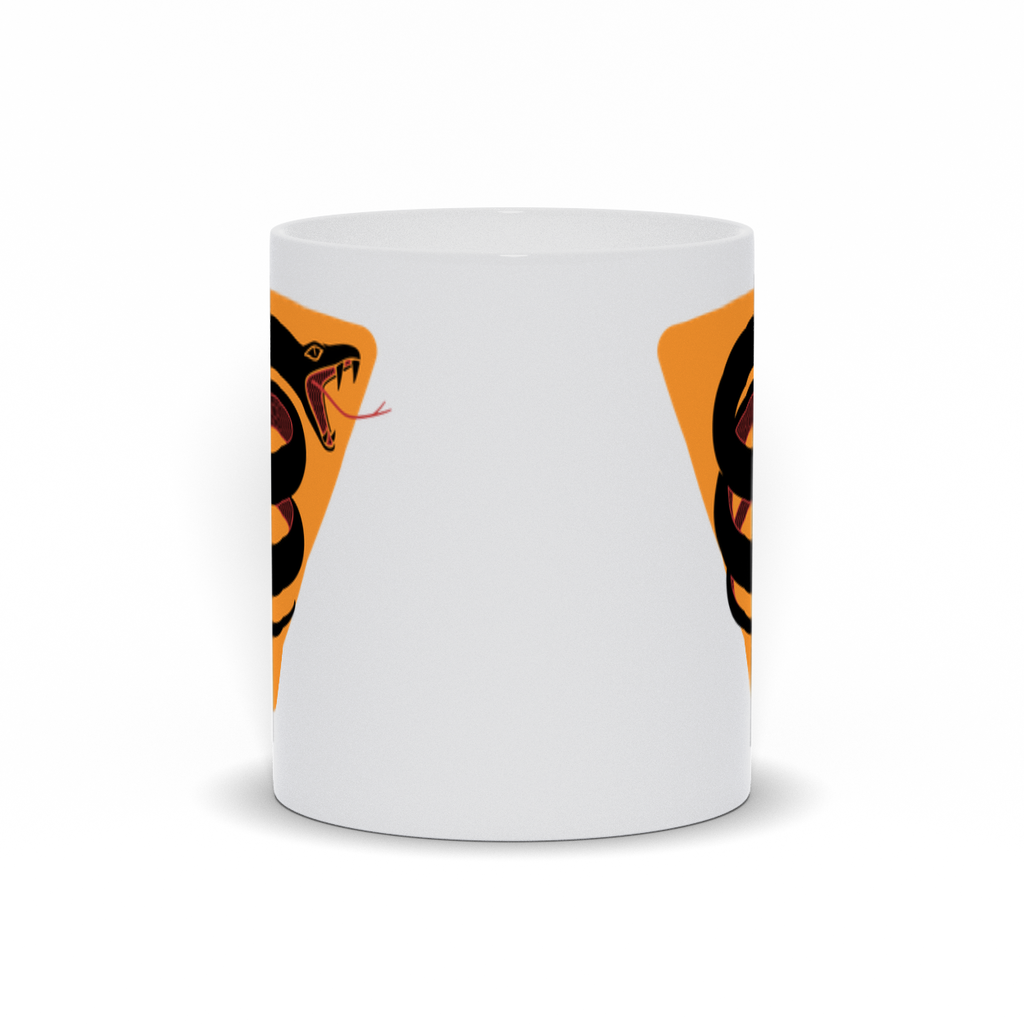 Snake Coffee Mug - Striking Snake Coffee Mug