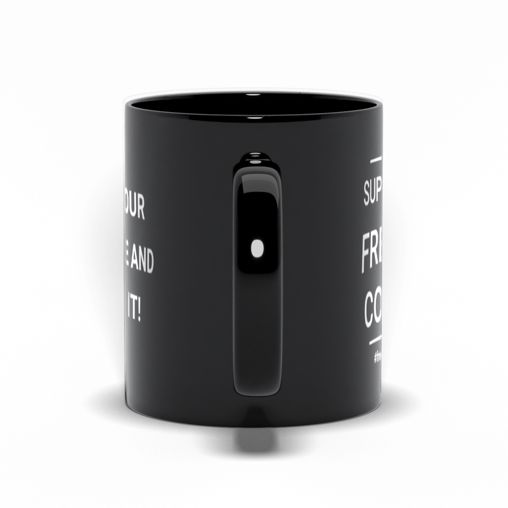 Political Coffee Mug - Take Your Mandate And Shove It Coffee Mug