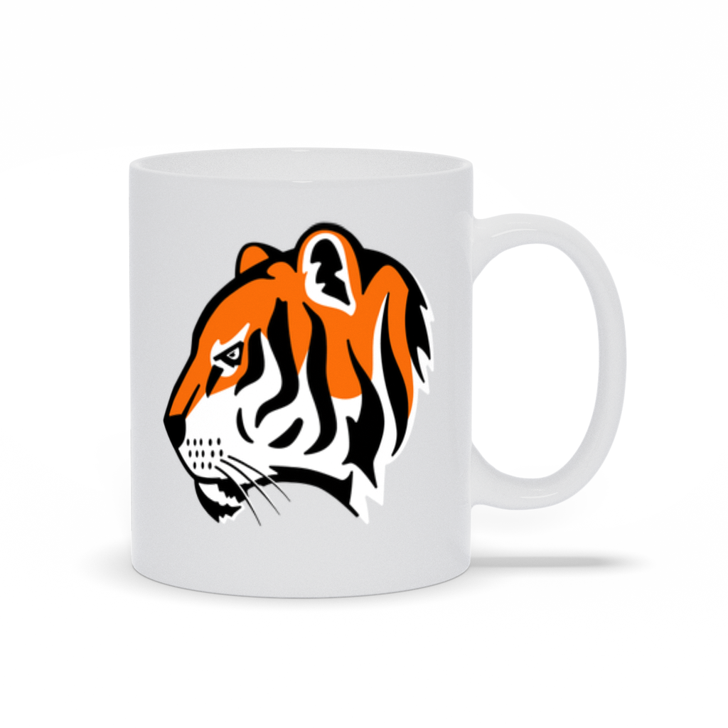 Animal Coffee Mug - Tigher Head Coffee Mug