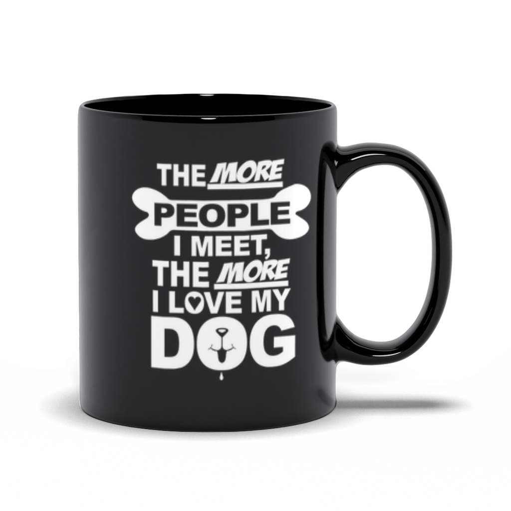 I love my dog coffee mugs sale