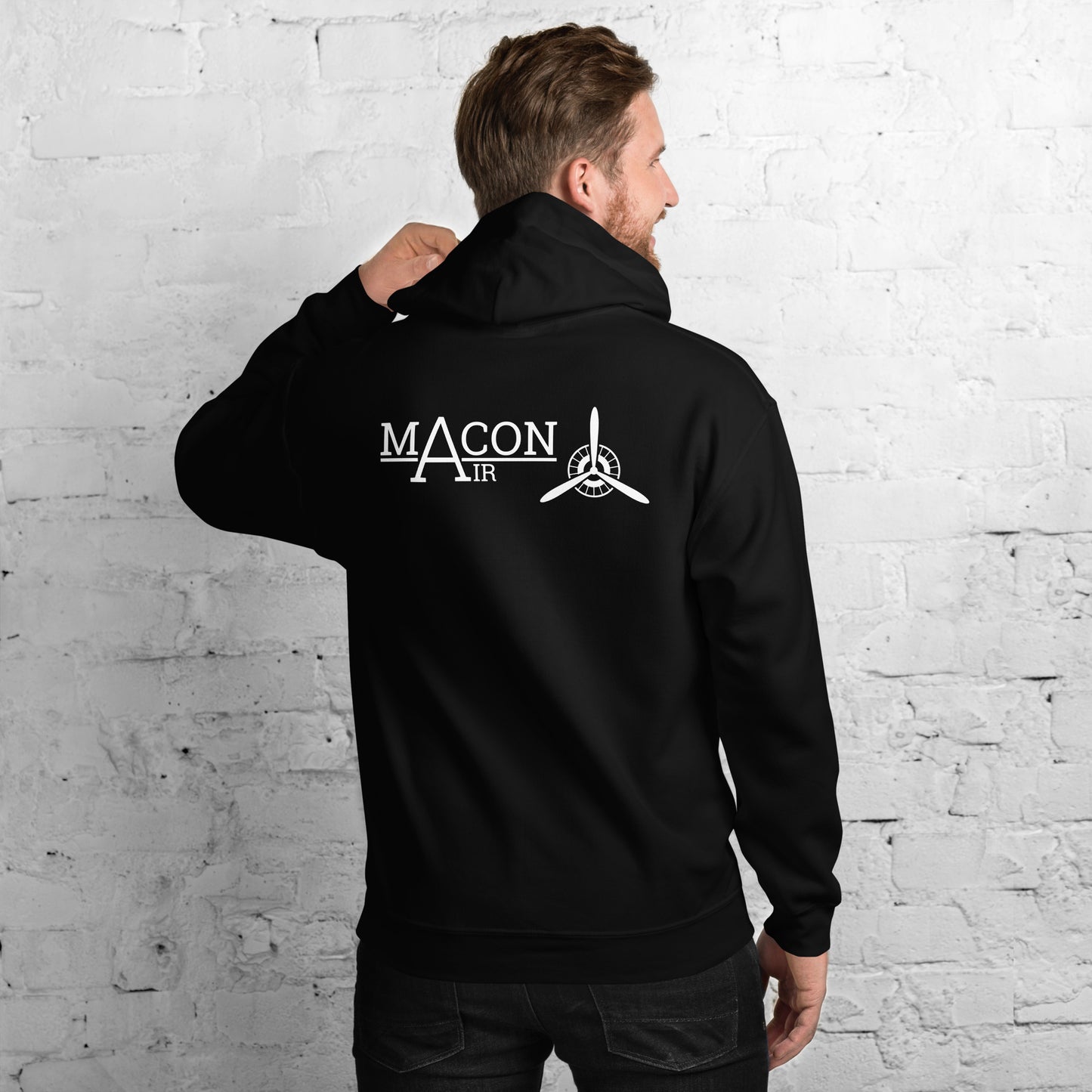 Macon Air Unisex Hoodie Ver 1