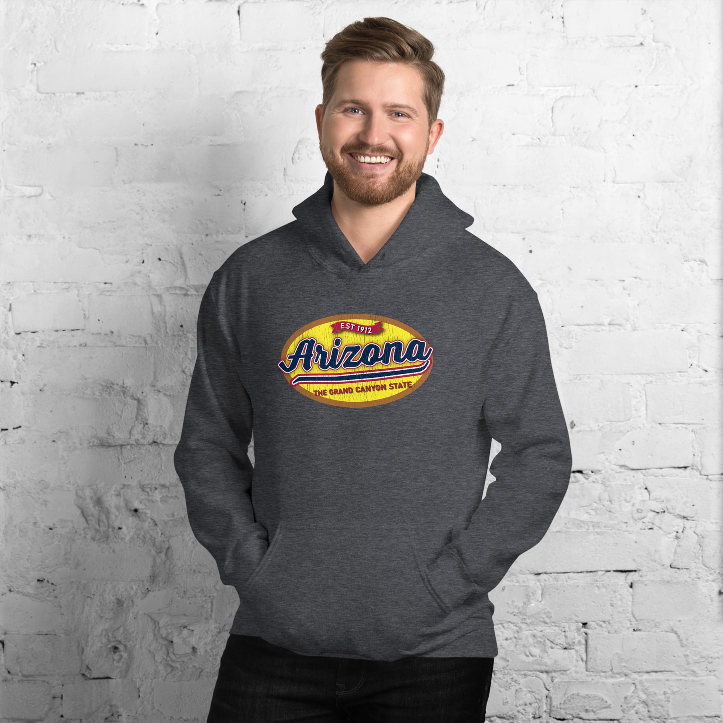 Arizona The Grand Canyon State Hoodie