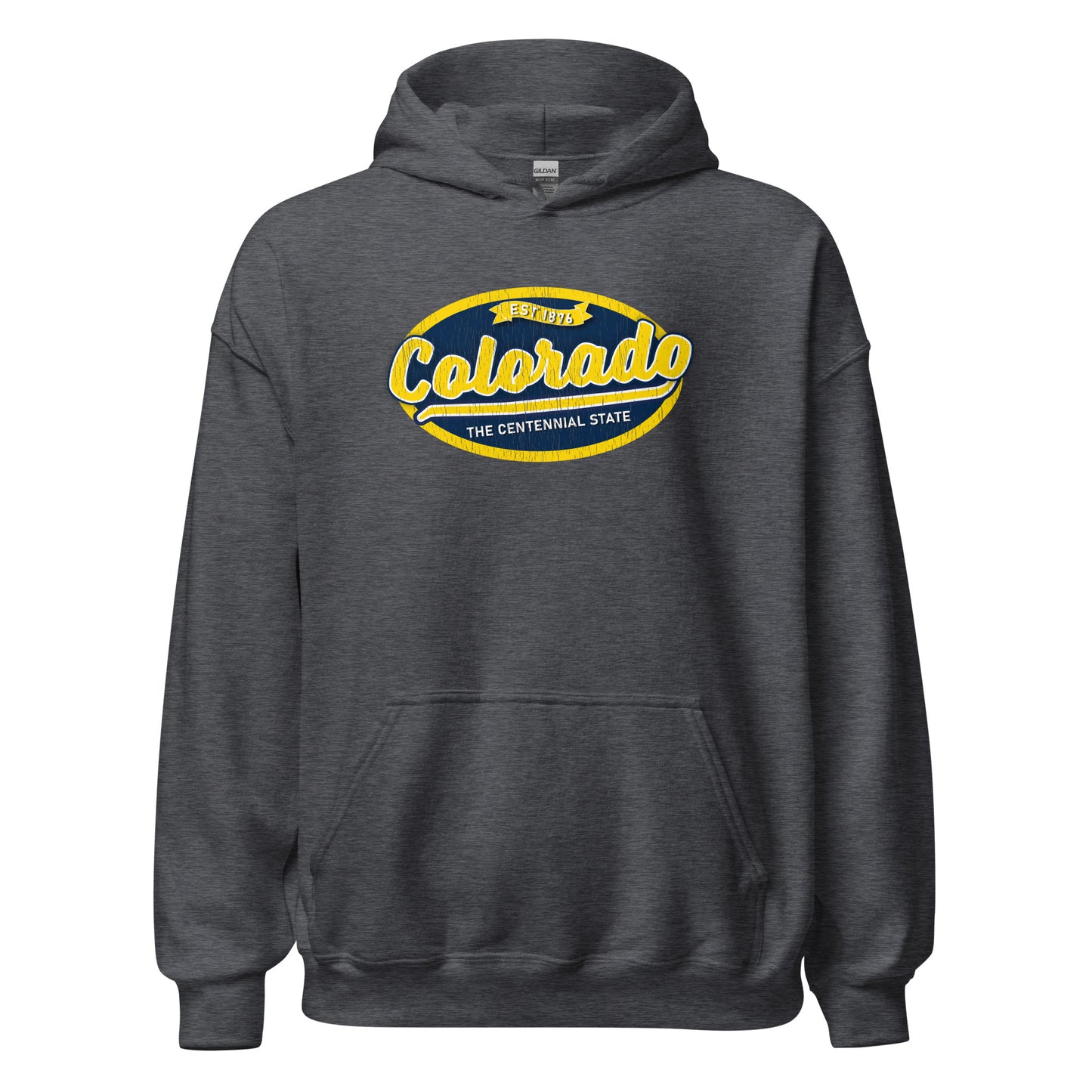 Colorado The Centennial State Hoodie