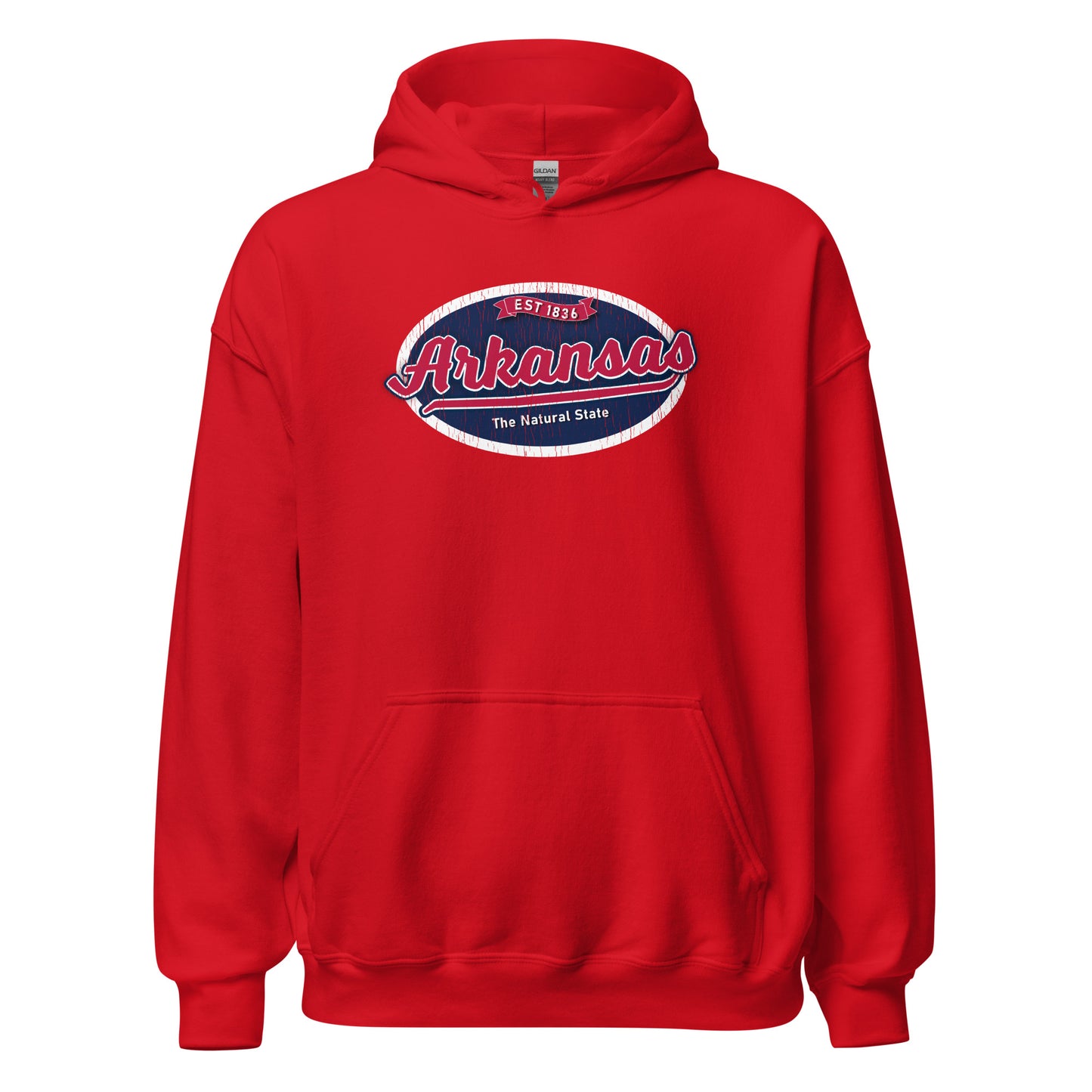 Arkansas "The Natural State" Hoodie