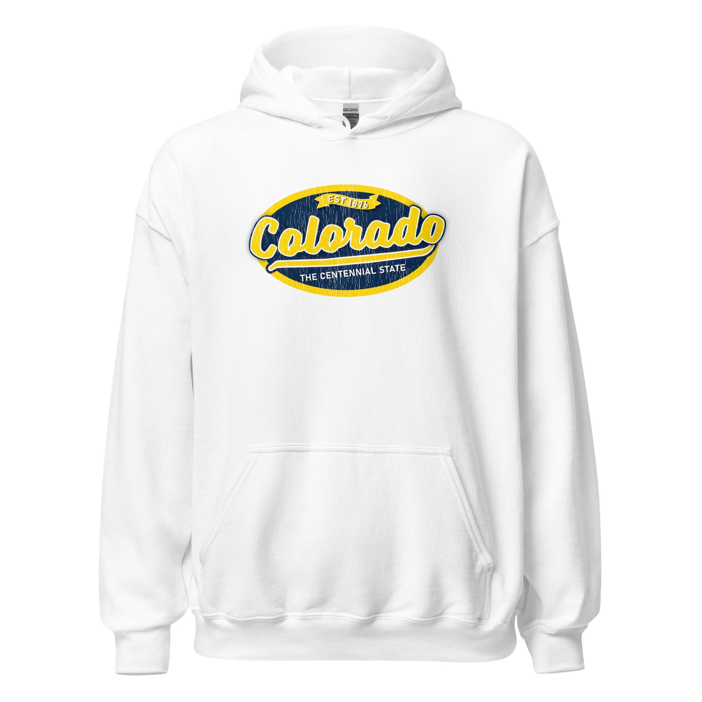 Colorado The Centennial State Hoodie