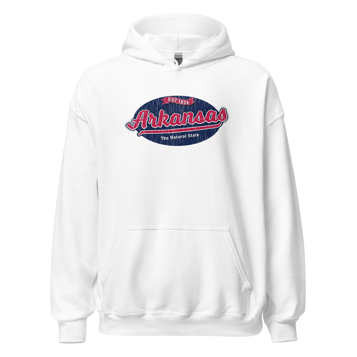Arkansas "The Natural State" Hoodie