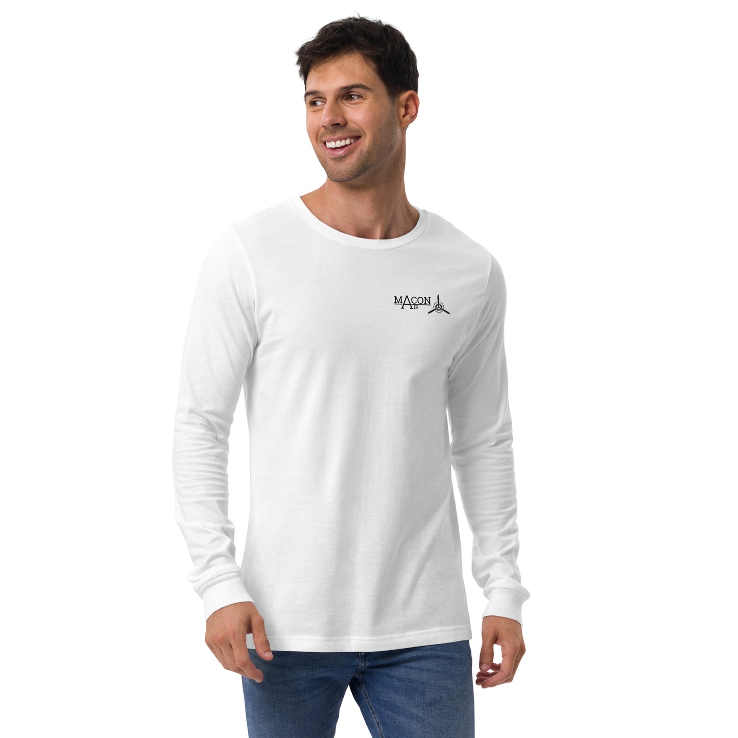 Macon Air Unisex Long Sleeve Tee