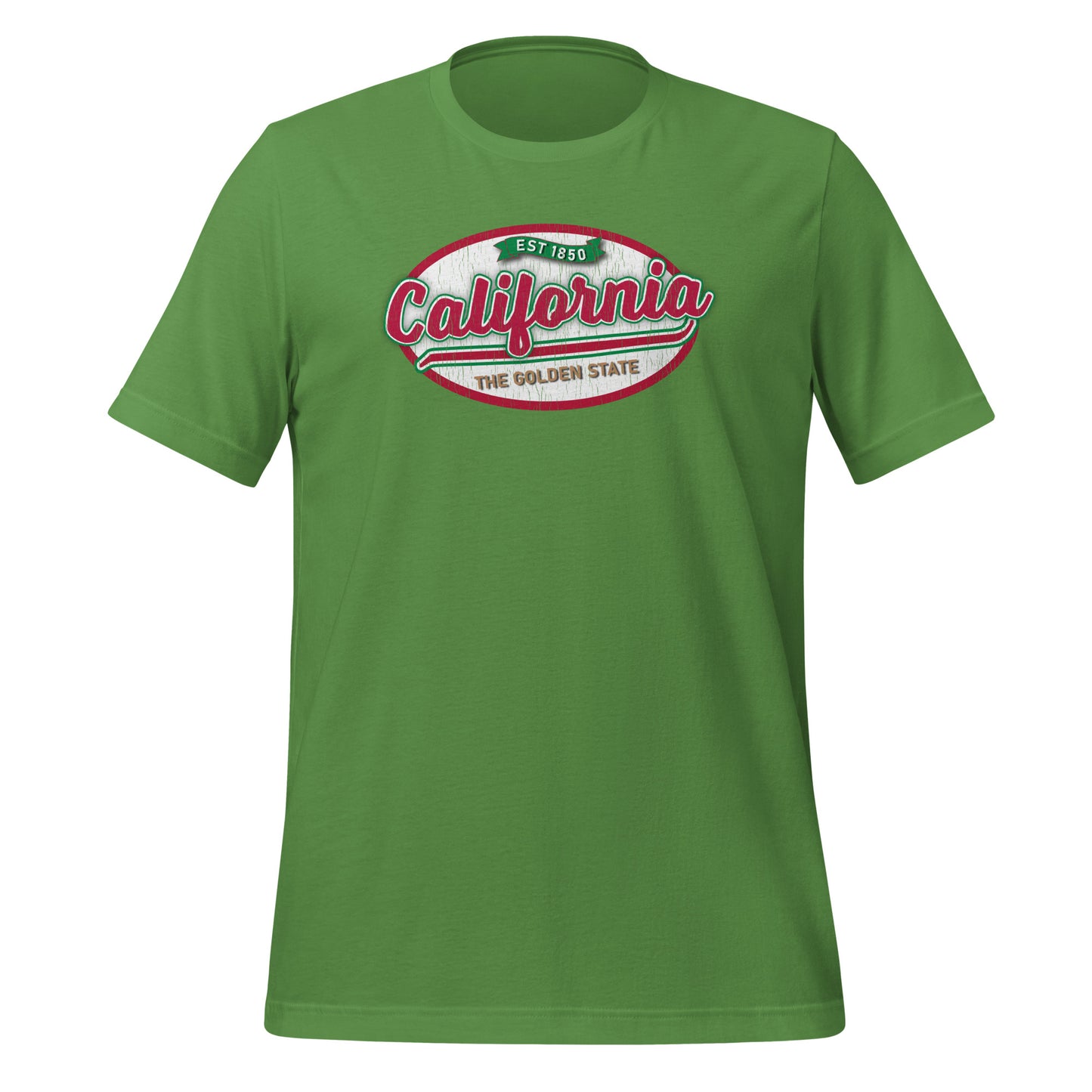 California The Golden State t-shirt