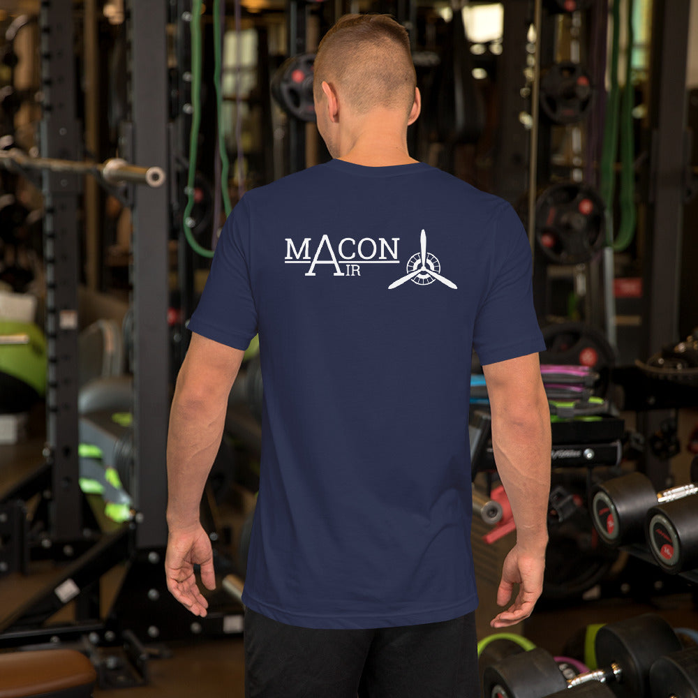 Macon Air Unisex t-shirt Ver 2