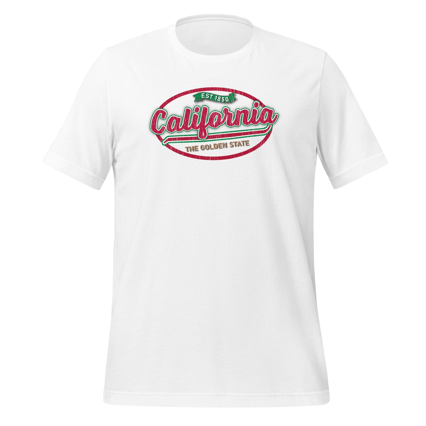 California The Golden State t-shirt