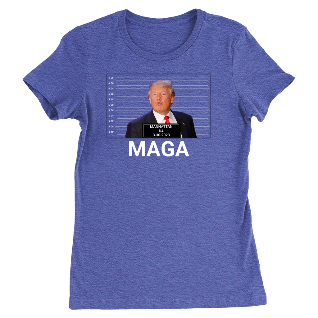Trump Indictment MAGA Women's Shirt