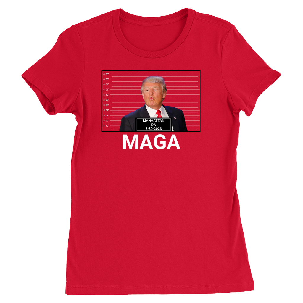Trump Indictment MAGA Women's Shirt