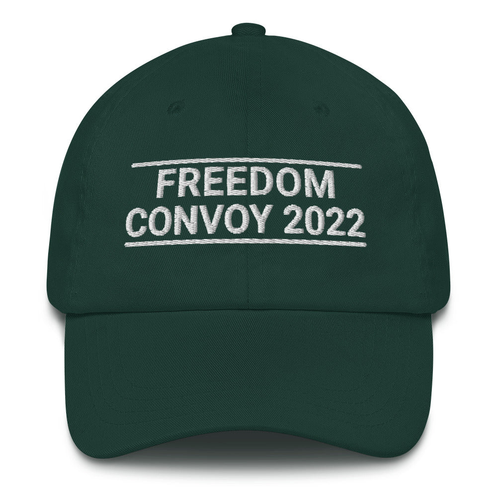 Freedom Convoy 2022 Dad hat