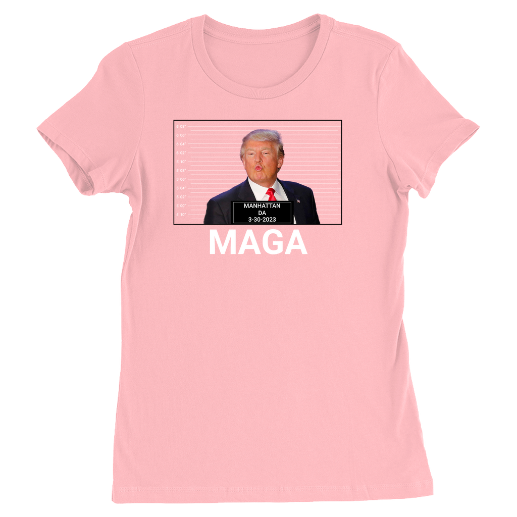 Trump Indictment MAGA Women's Shirt