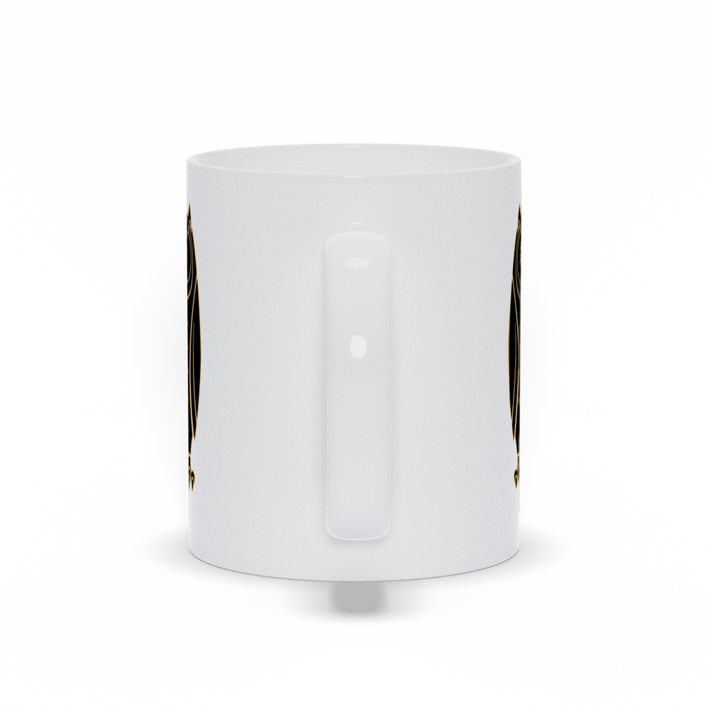 Animal Coffee Mug - Three Owls on a Coffee Mug