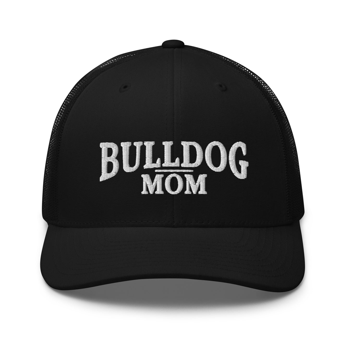 Bulldog Mom Yupoong 6606 Hat
