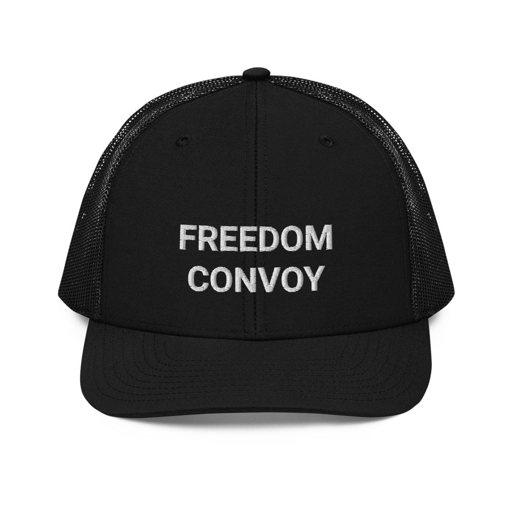 Freedom Convoy Richardson 112 Trucker Cap