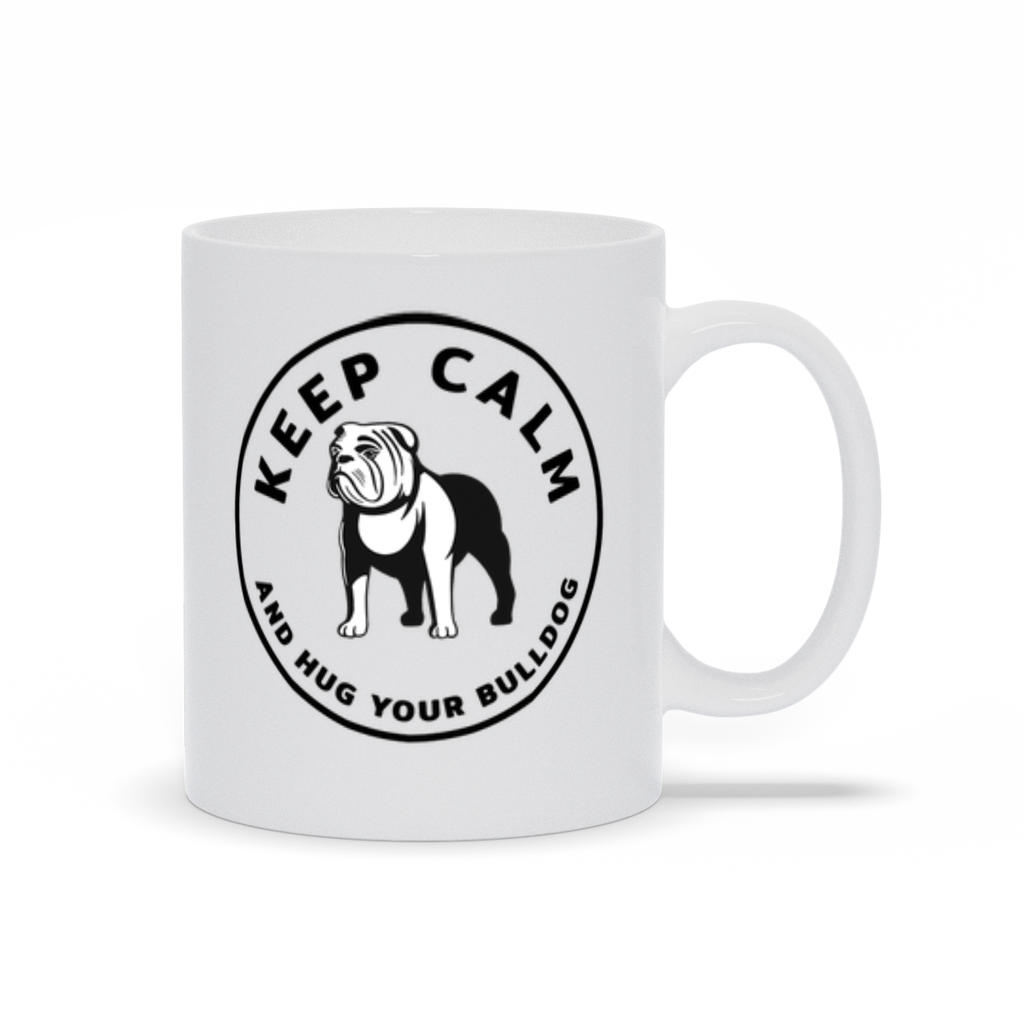 Bulldog Coffee Mugs