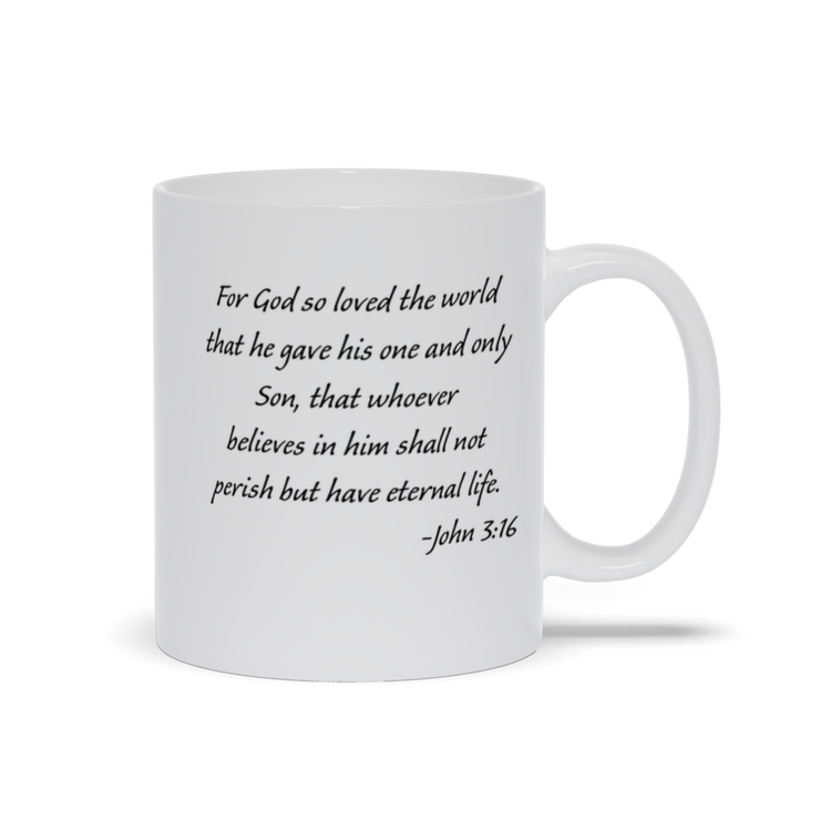 Bible Verse Coffee Mugs