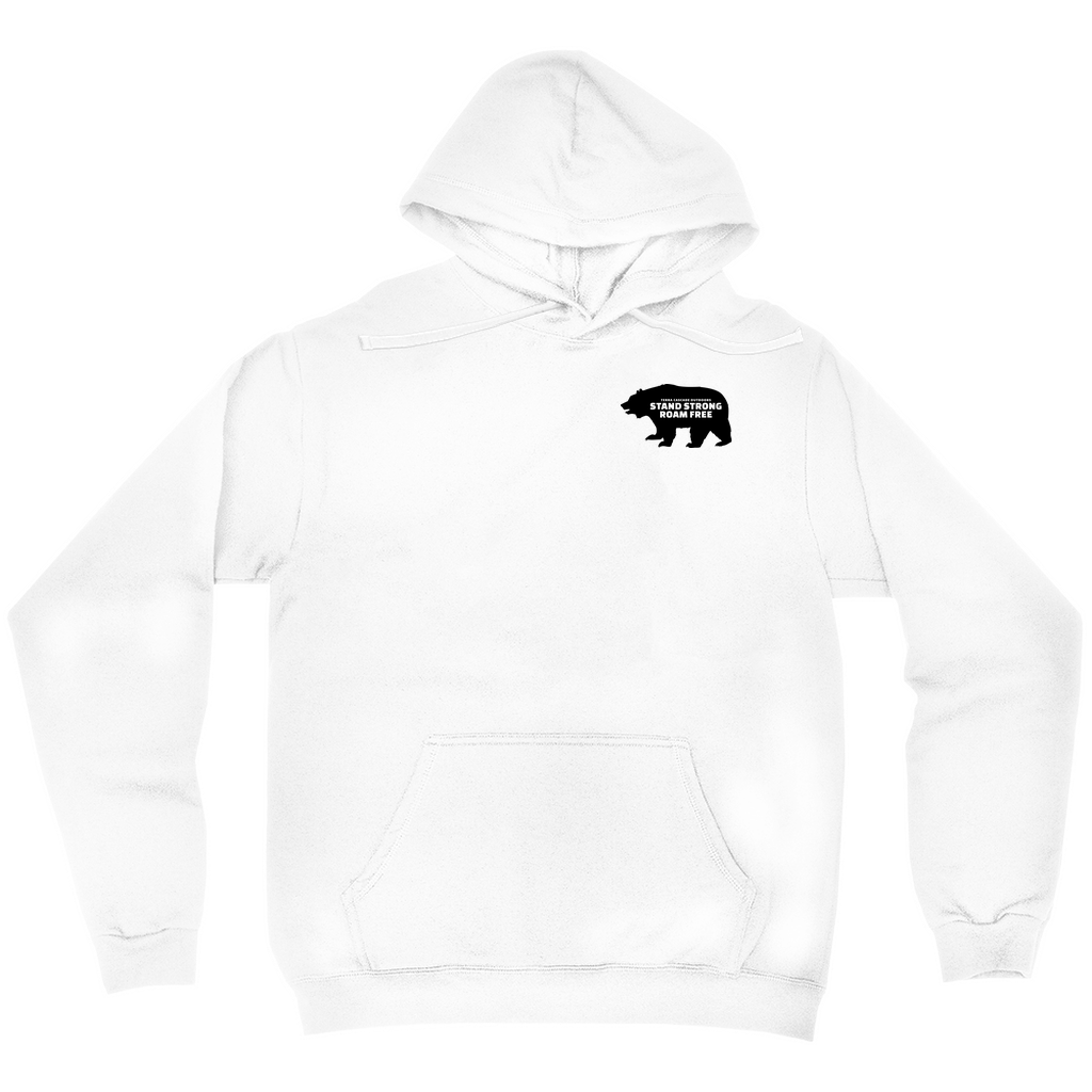 The Stand Strong, Roam Free Bear Hoodie by Terra Cascade Outdoors