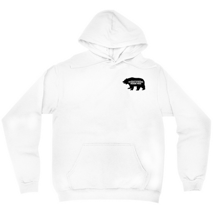 The Stand Strong, Roam Free Bear Hoodie by Terra Cascade Outdoors