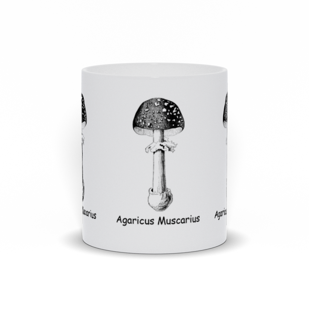 Agariucus Muscarious Plant Coffee Mug