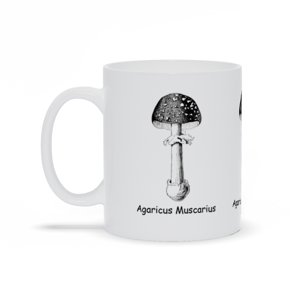 Agariucus Muscarious Plant Coffee Mug