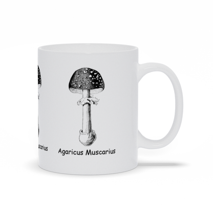 Agariucus Muscarious Plant Coffee Mug