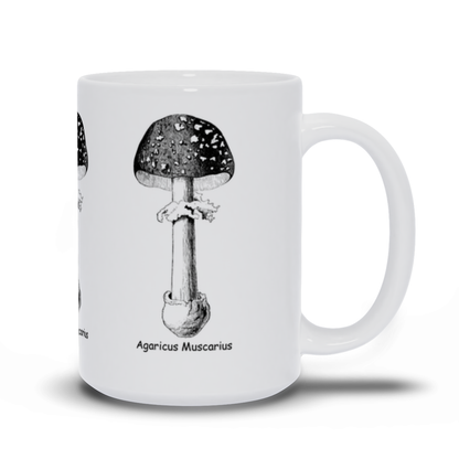 Agariucus Muscarious Plant Coffee Mug