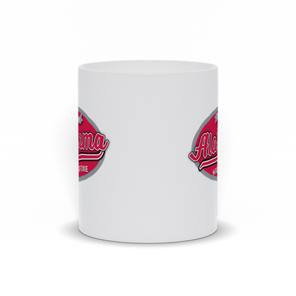 Alabama Heart of Dixie Logo Coffee Mug