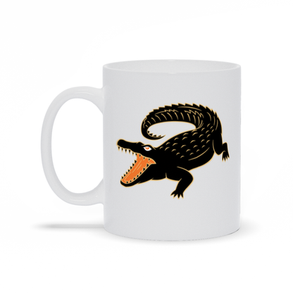 Alligator Coffee Mug