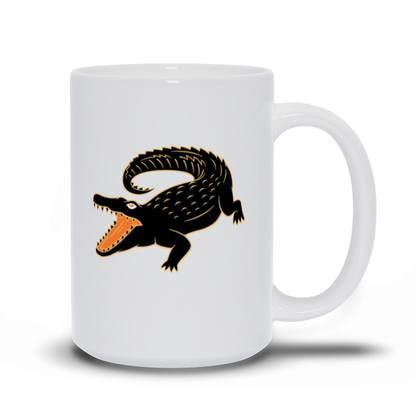 Alligator Coffee Mug