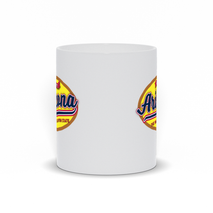 Arizona Grand Canyon State Logo Coffee Mug