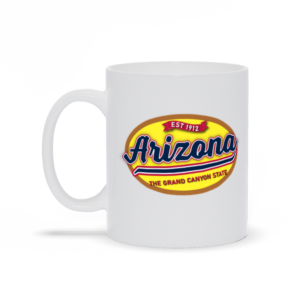 Arizona Grand Canyon State Logo Coffee Mug